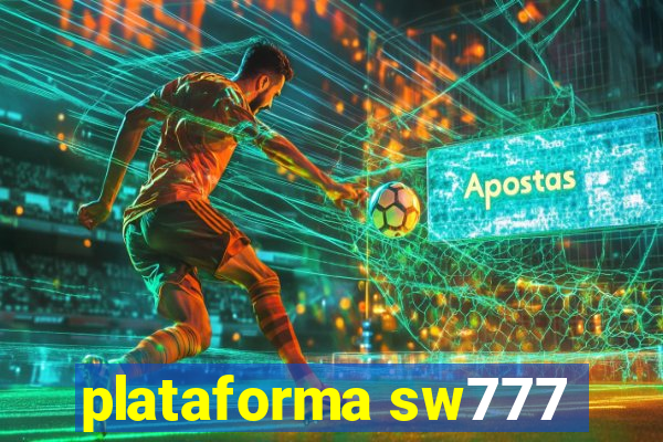 plataforma sw777